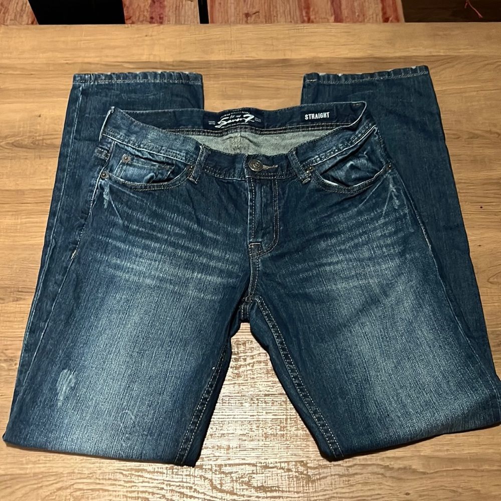 Mens, Seven7 30/32 straight jeans